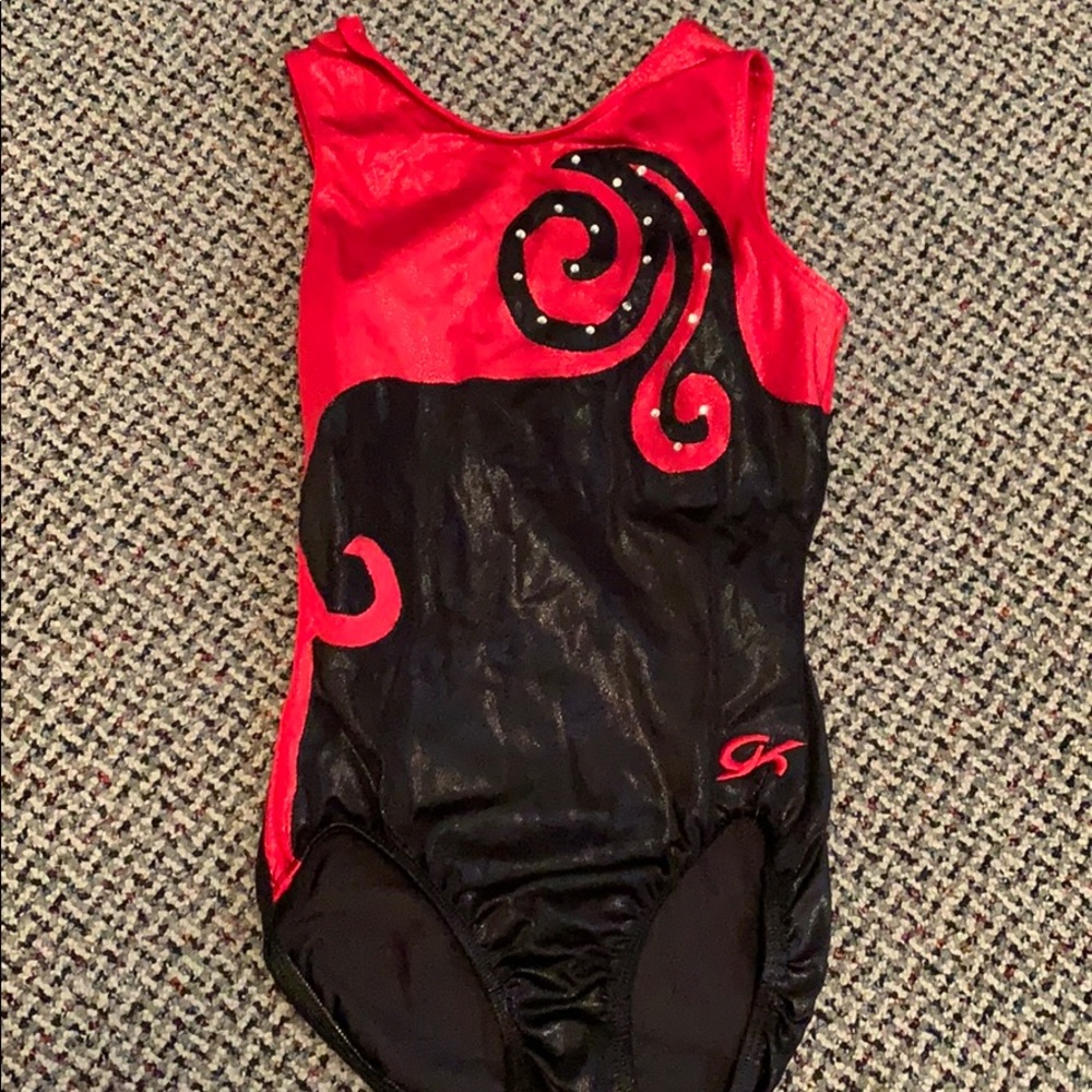 GK Elite gymnastics leotard